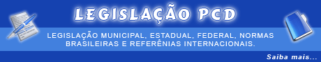 Banner legislação PCD