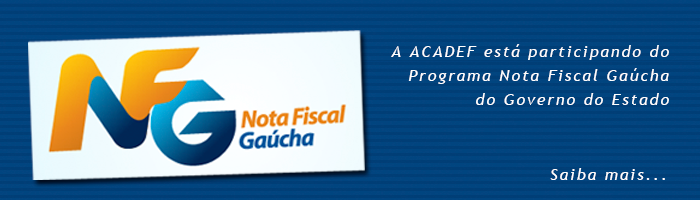 Banner do Programa Nota Fiscal Gaúcha, do Governo do Estado