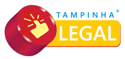 Logo Tampinha  Legal