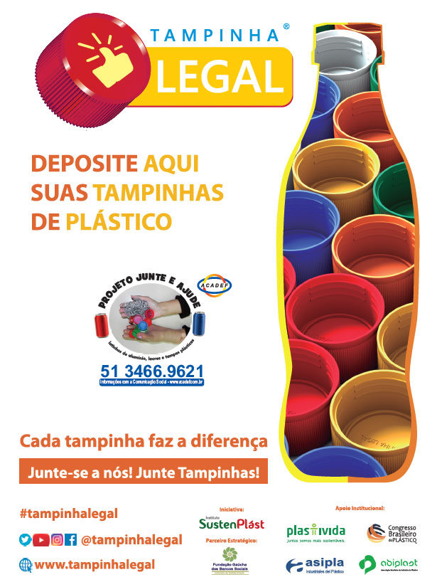 Banner Tampinha Legal