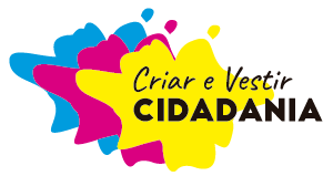 logo criar e vestir cidadania