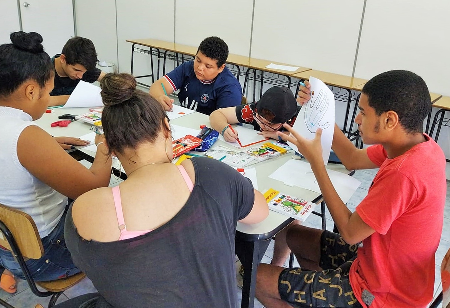 Início das aulas do Criar e Vestir Cidadania da ACADEF