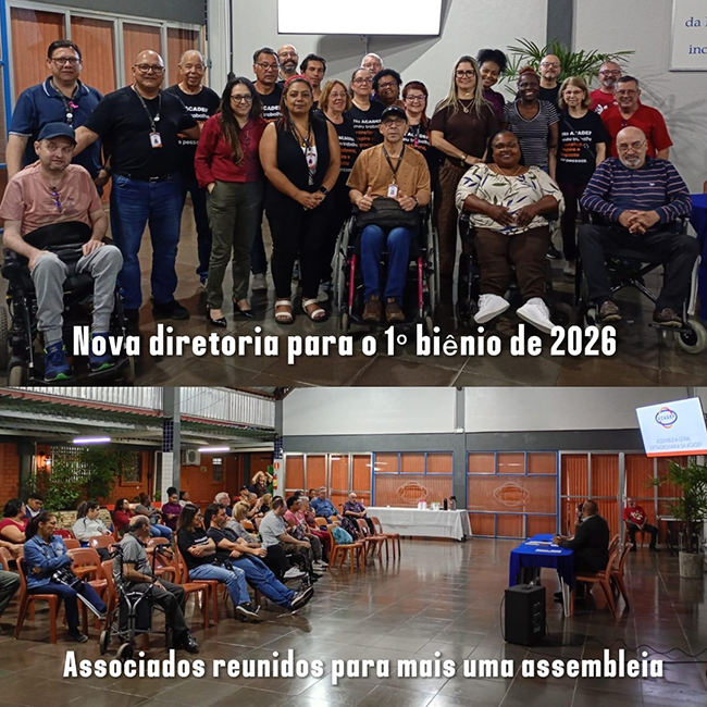nova diretoria