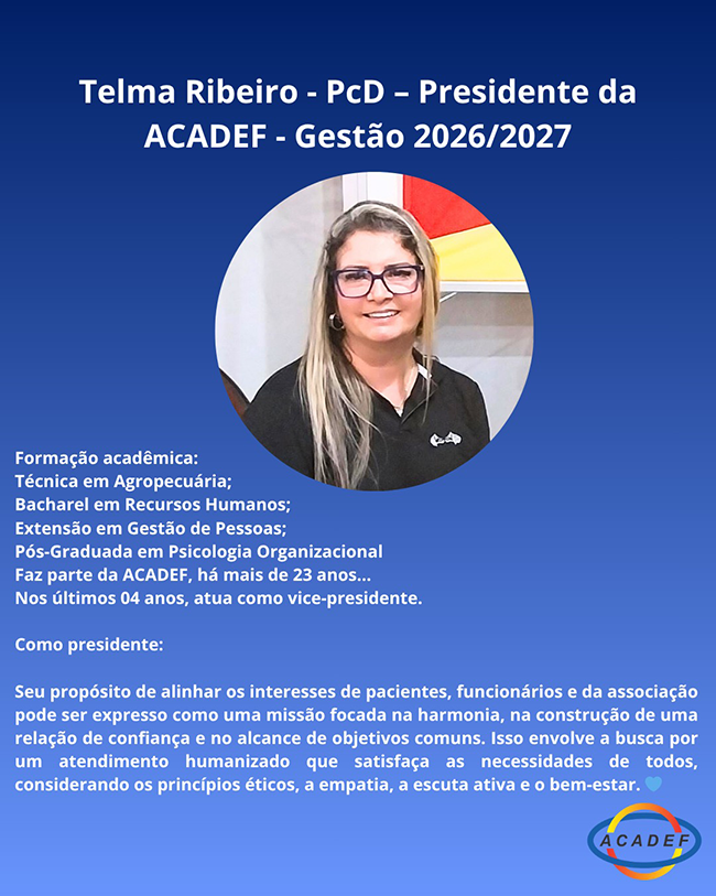 nova presidente